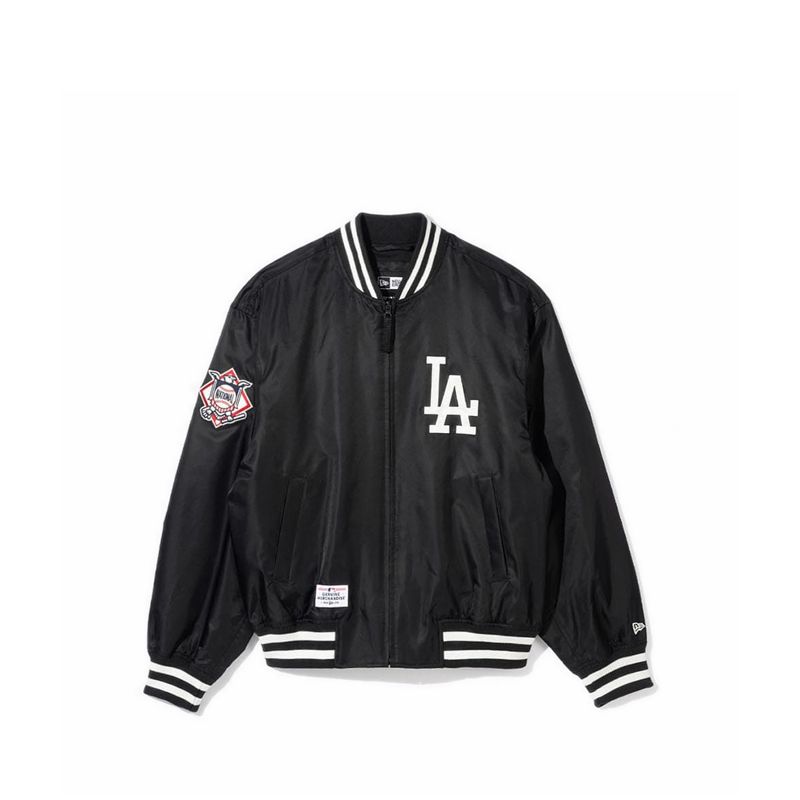 AP MLB NYL JK41 LOSDOD Men's Jacket - Black