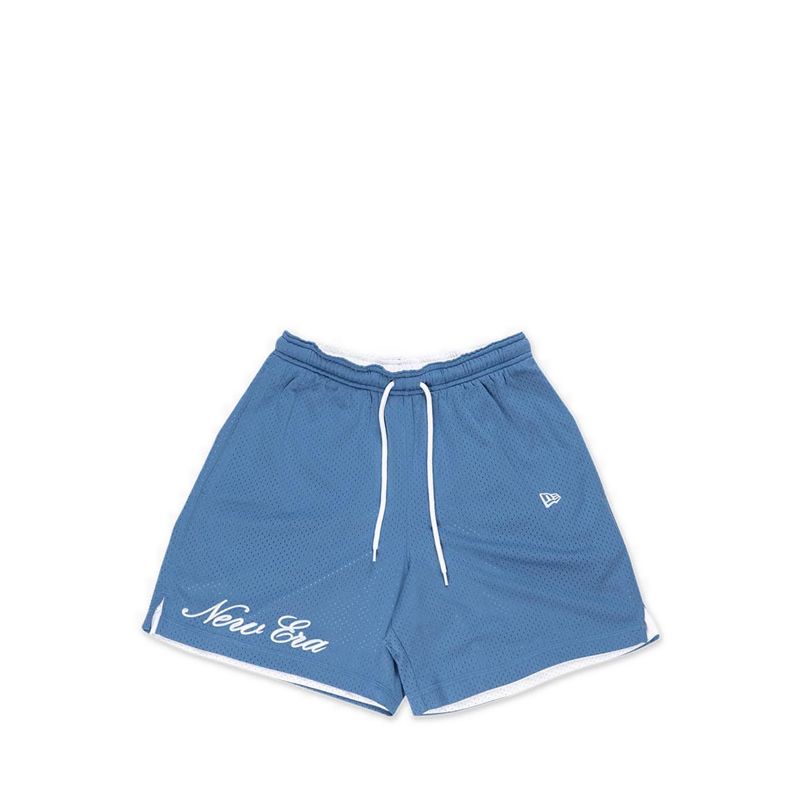 Rev Bsk Mesh Shorts Ne Basic Men's Shorts - Blue/Wh