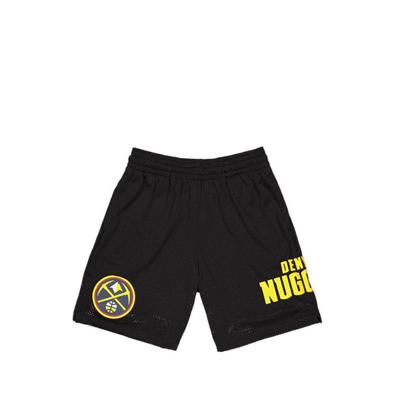 M SHORT F2 865BL00 DENNUG CUS Men's Shorts - Black