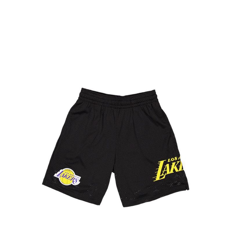 M SHORT F2 865BL00 LOSLAK CUS Men's Shorts - Black