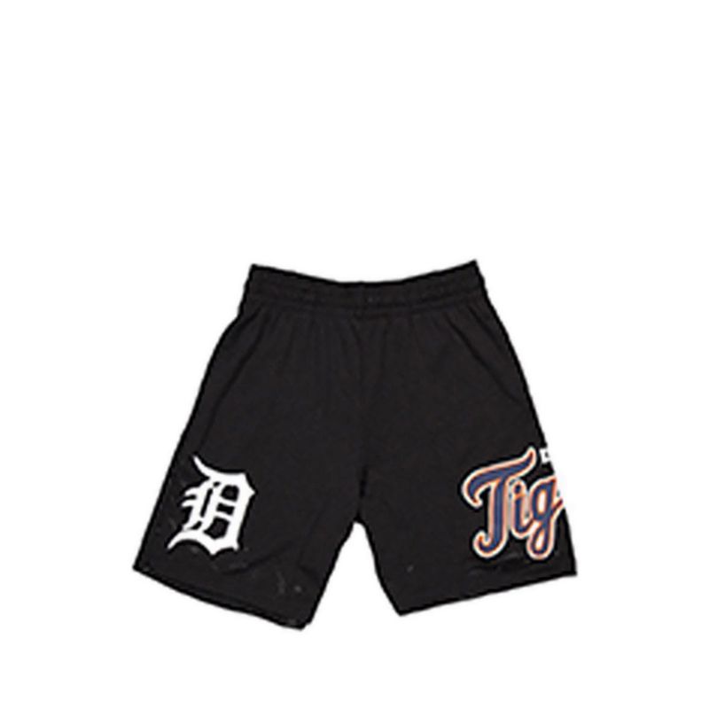 M SHORT F2 865BL00 DETTIG CUS Men's Shorts - Black