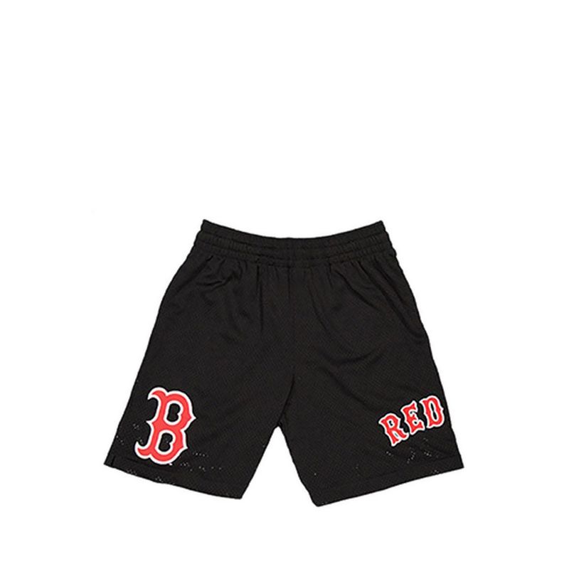 M SHORT F2 865BL00 BOSRED CUS Men's Shorts - Black