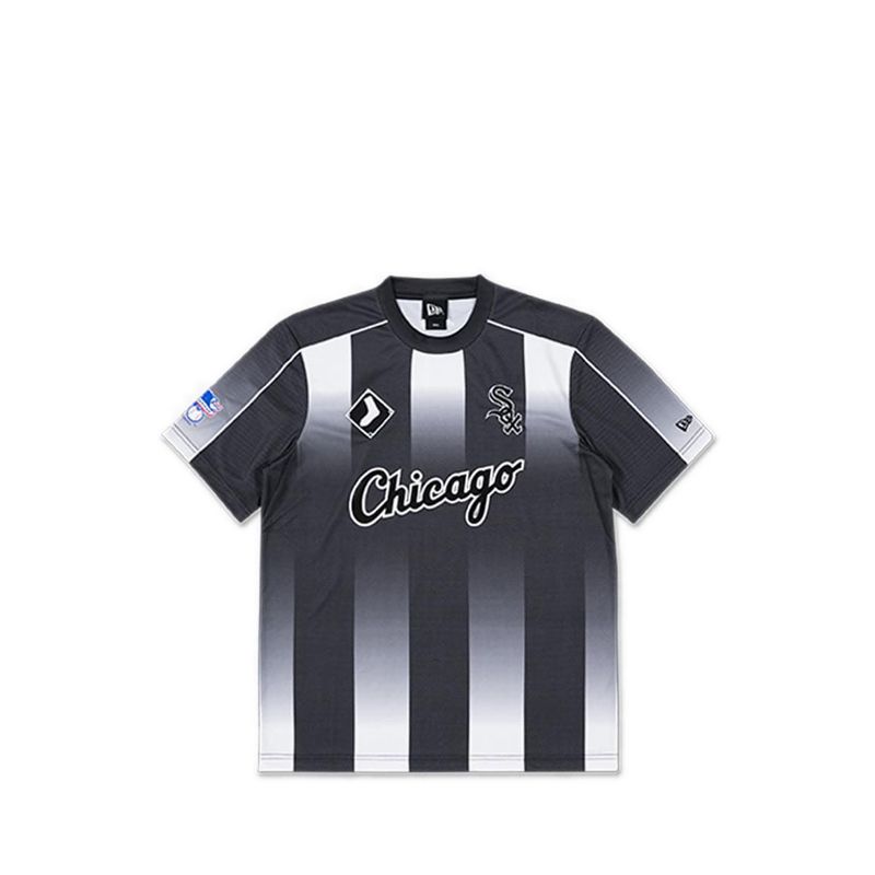 MLB SOCCER CHIWHI Men's Jersey - Black White