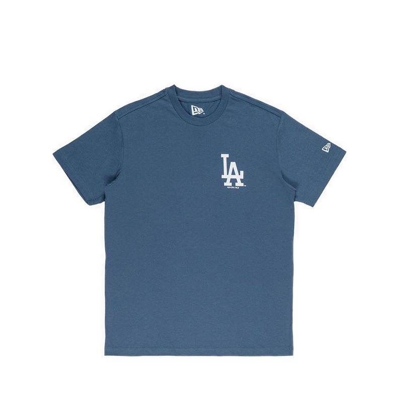 Ss Tee Essential Fw25 Losdod Women's T-Shirt - Mute Indigo