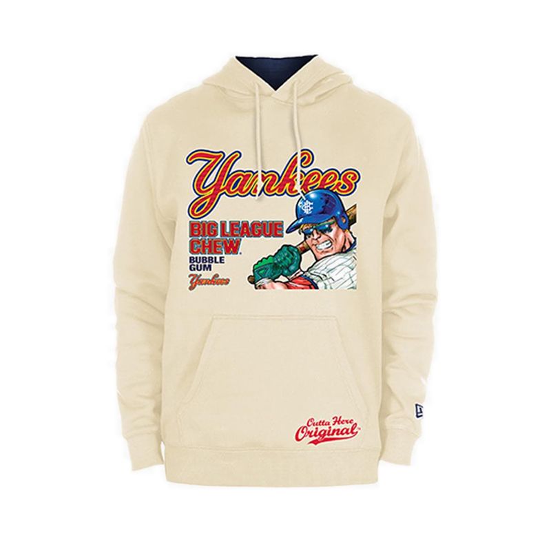 M BLC X MLB HOODPO 1649 NEYYAN Men's Hoodie - White