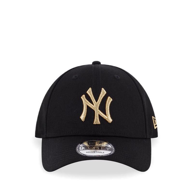 940 MB GOLD New York Yankees Men's Cap - Black