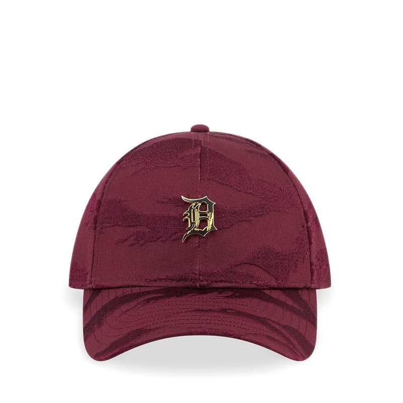 940 Tiger Strips Cny Dettig Maroon Camo Men Caps - Camo