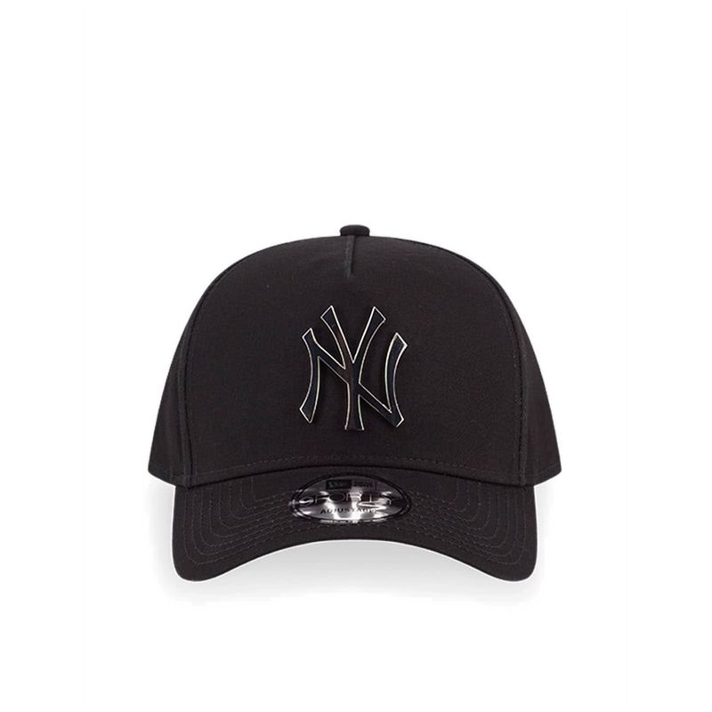 940AF MLB MATEL BADGE SLV NEYYAN Men's Cap - Black