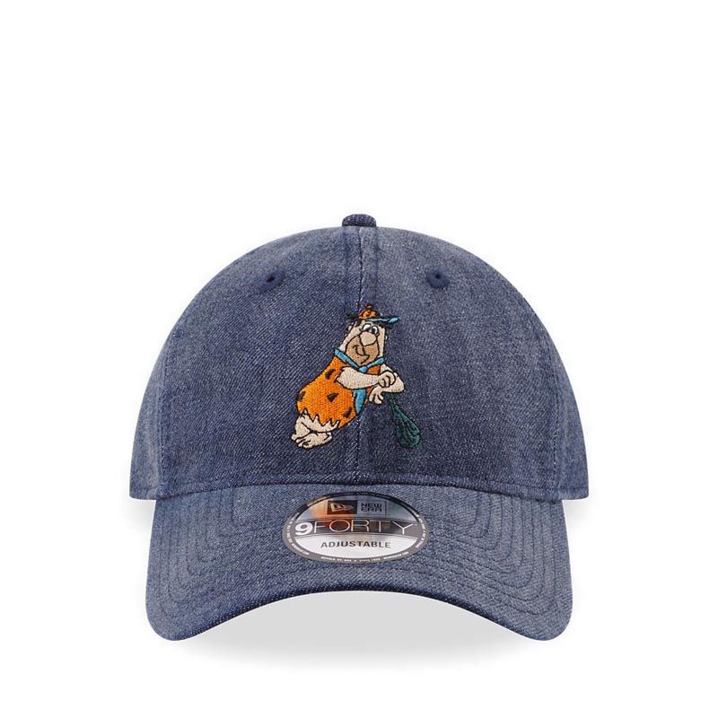 940UNST THE FLINSTONES Men's Cap - Denim