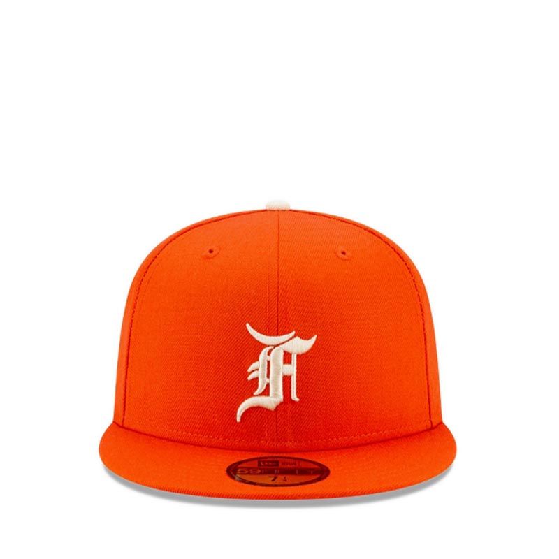 5950 Essentials 9454 Dettig Men's Cap - Orange
