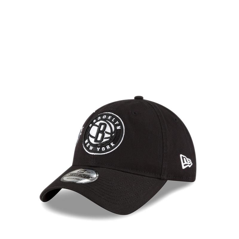 920 NBA21 Back Half Bronet  Otc Men Caps - Black