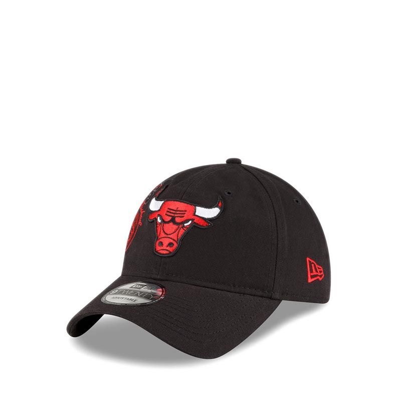 920 NBA21 Back Half Chibul  Otc Men Caps - Black