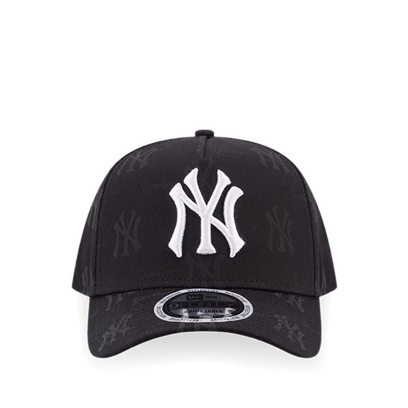 940AF BLACK REFLECTIVE NEYYAN BLACK MEN'S CAPS - BLACK