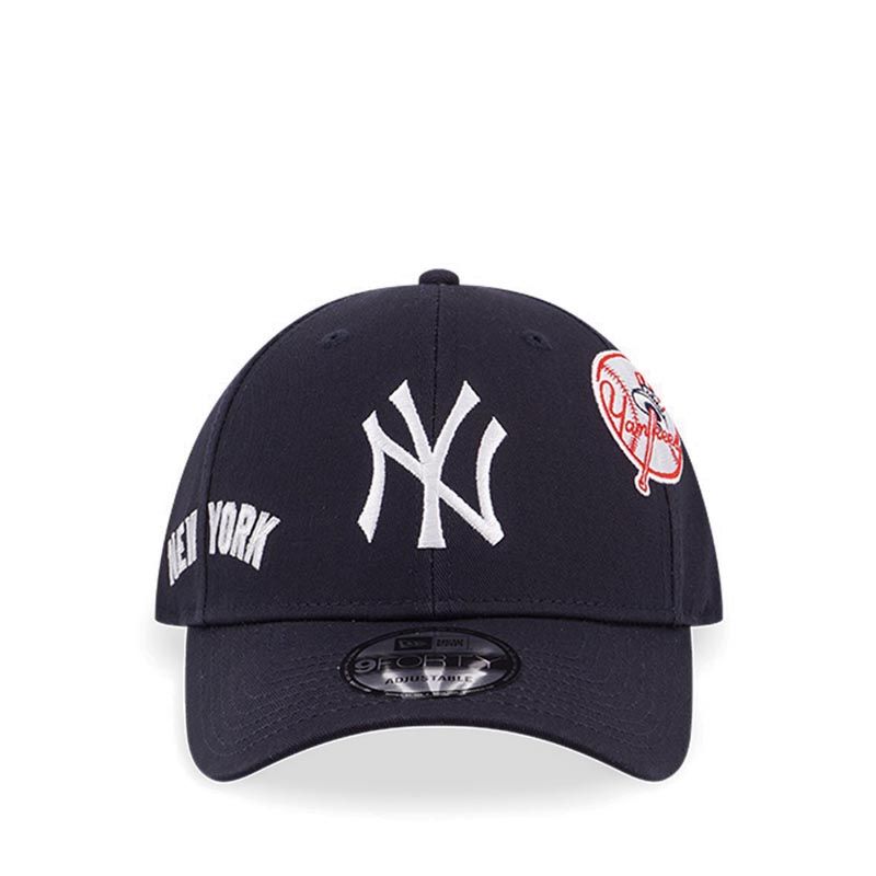 940 LEAGUE MULTI LOGOS NEYYAN MEN'S CAP - NAVY