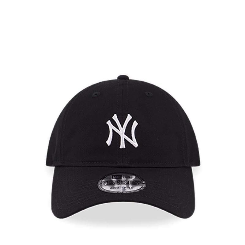 940Unst Long Visor Neyyan Blk Men's Caps - Black