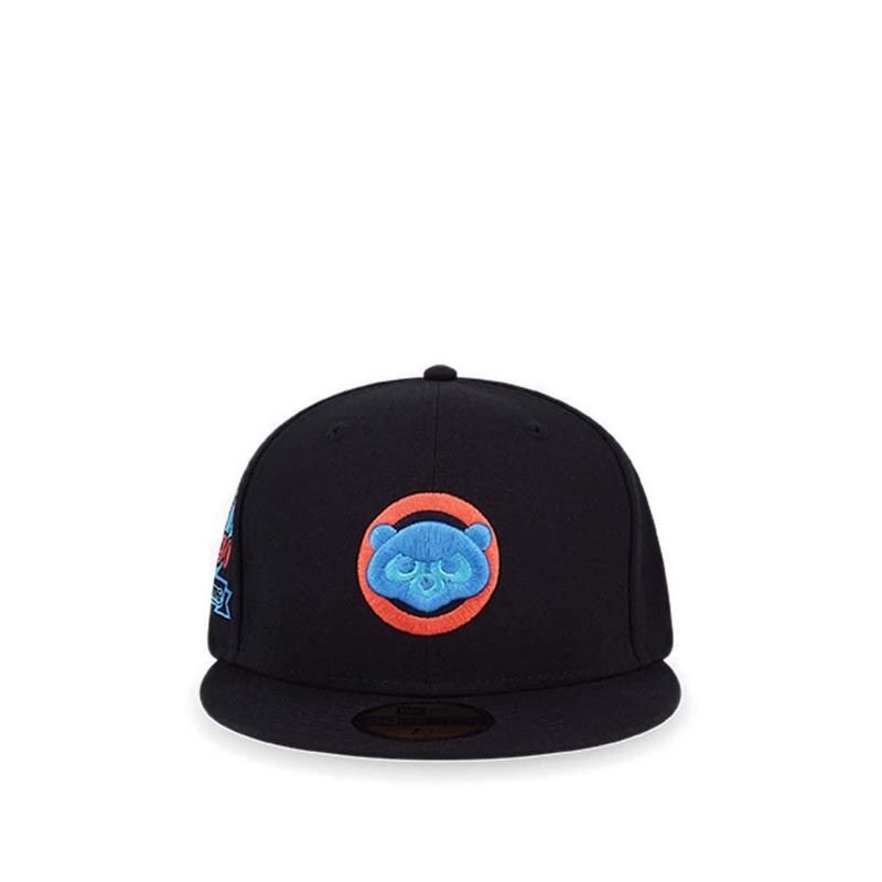 5950 Pack - Cyberpunks Chicub Coo Men's Caps - Black