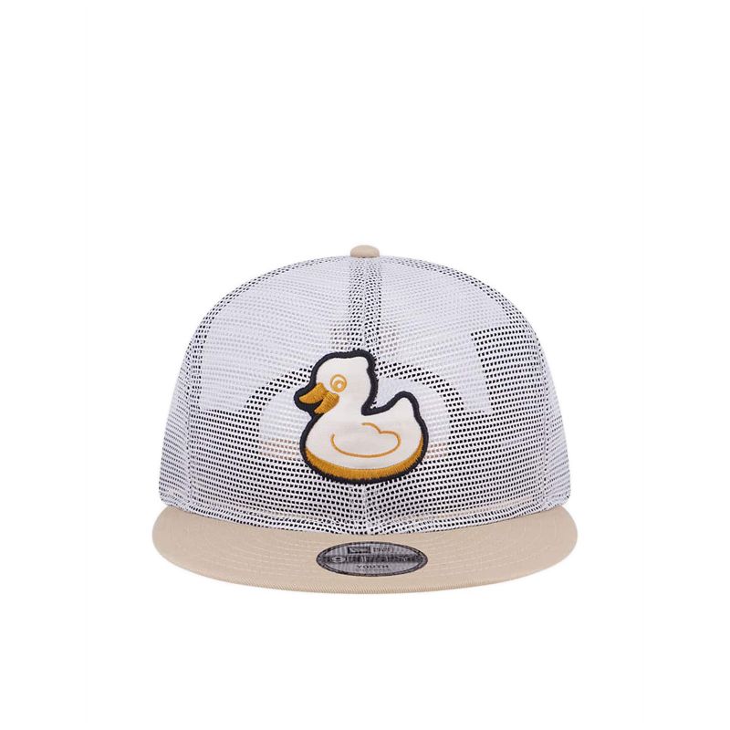 K950 MESH ALBISO MESH Kids Caps - White