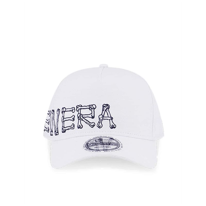 940AF BROKEN WORLD BONES Men's Caps - White