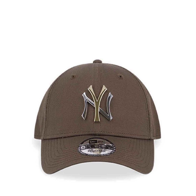 New Era 940 METALLISM 2TONE MTL BDG NEYYAN Men's Caps - Mosstone
