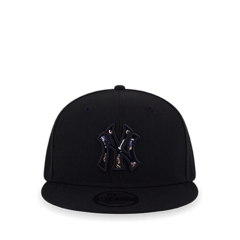 950 FESTIVAL FLORAL NEYYAN Men's Caps - Black