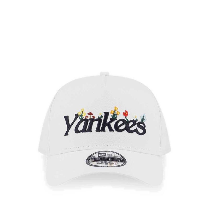 940AF WILD FLORAL NEYYAN Men's Caps - White