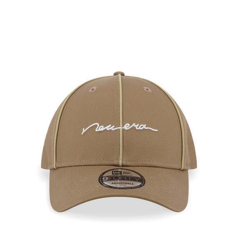 940 PIPING Men's Caps - Khaki
