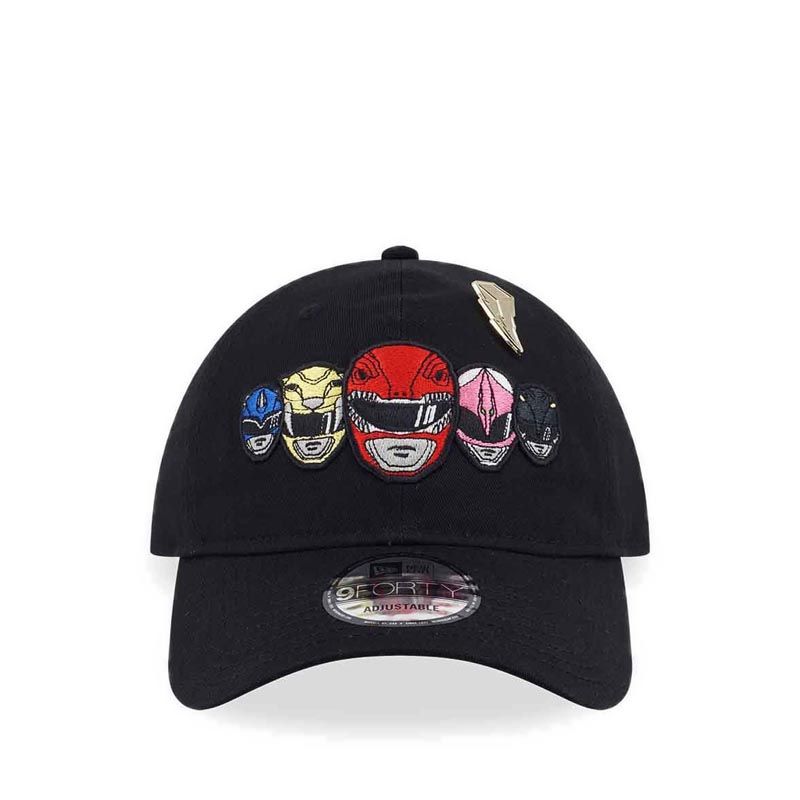 940UNST POWER RANGERS Men's Caps - Black