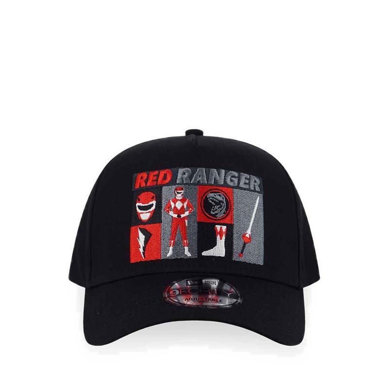 940AF POWER RANGERS Men's Caps - Black