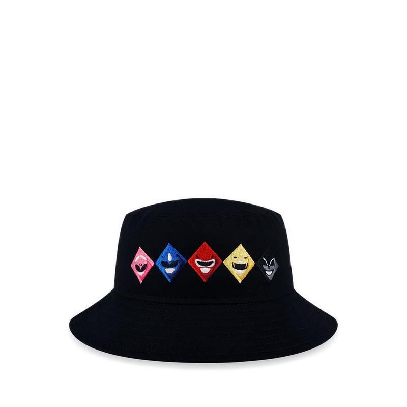 BUCKET 01 POWER RANGERS Men's Caps - Black