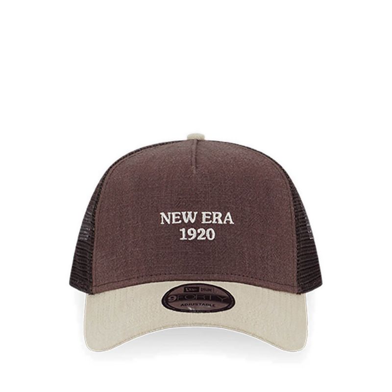 940AF SOFT NATURE LINEN Men's Caps - Grey