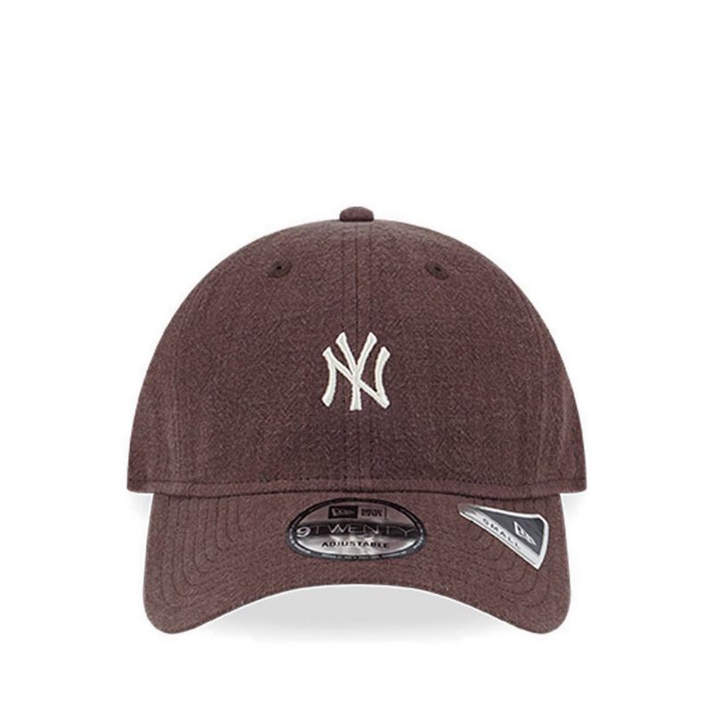 920 SMALL SOFT NATURE LINEN NEYYAN Women's Caps - Brown