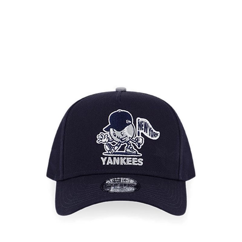 K 940Af League Mix Neyyan Men's Caps - Navy