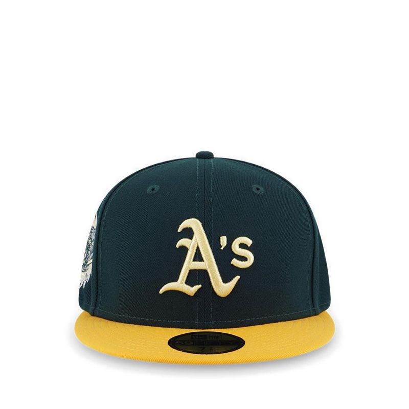 5950 Pack Aloha Oakath Men's Caps - Dark Green