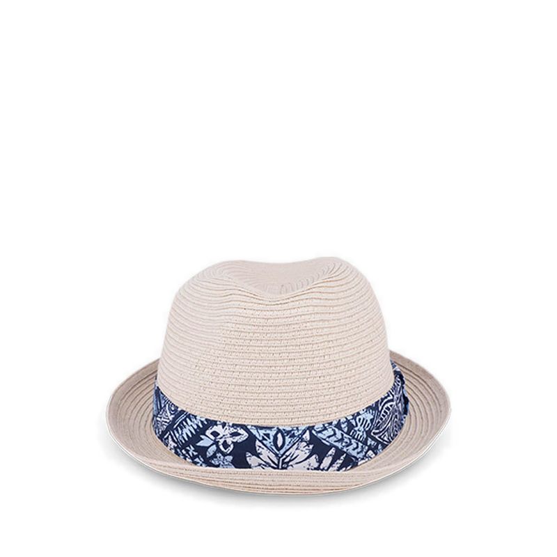 Fedora Marine Life Club Men's Caps - Paper Rope