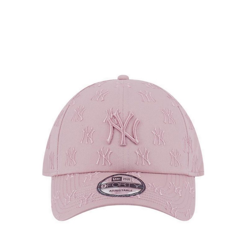 940 Tonal Monogram Neyyan Women's Caps - Pink Rouge