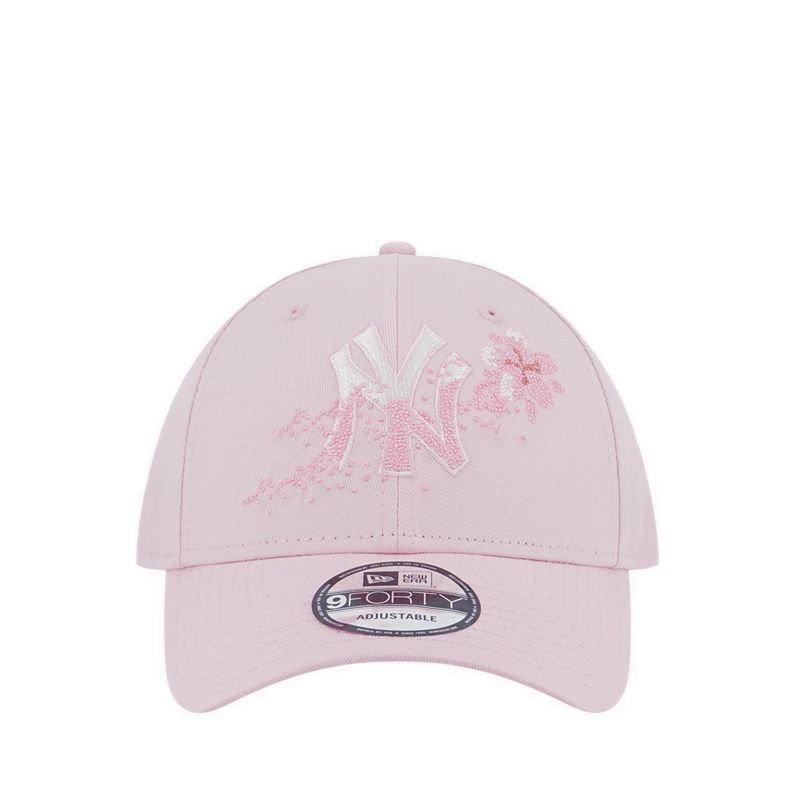 940 Floral Neyyan Women's Caps - Pink
