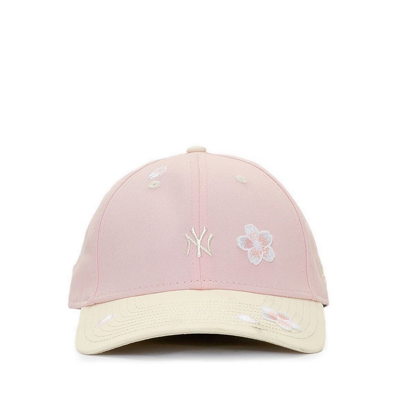 940 Sakura Floral Neyyan Women's Caps - Pink