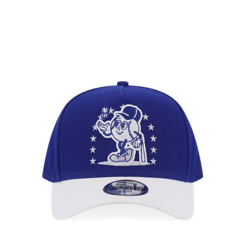 K940Af League Mix Cartoon Losdod Kids Caps - Dark Royal
