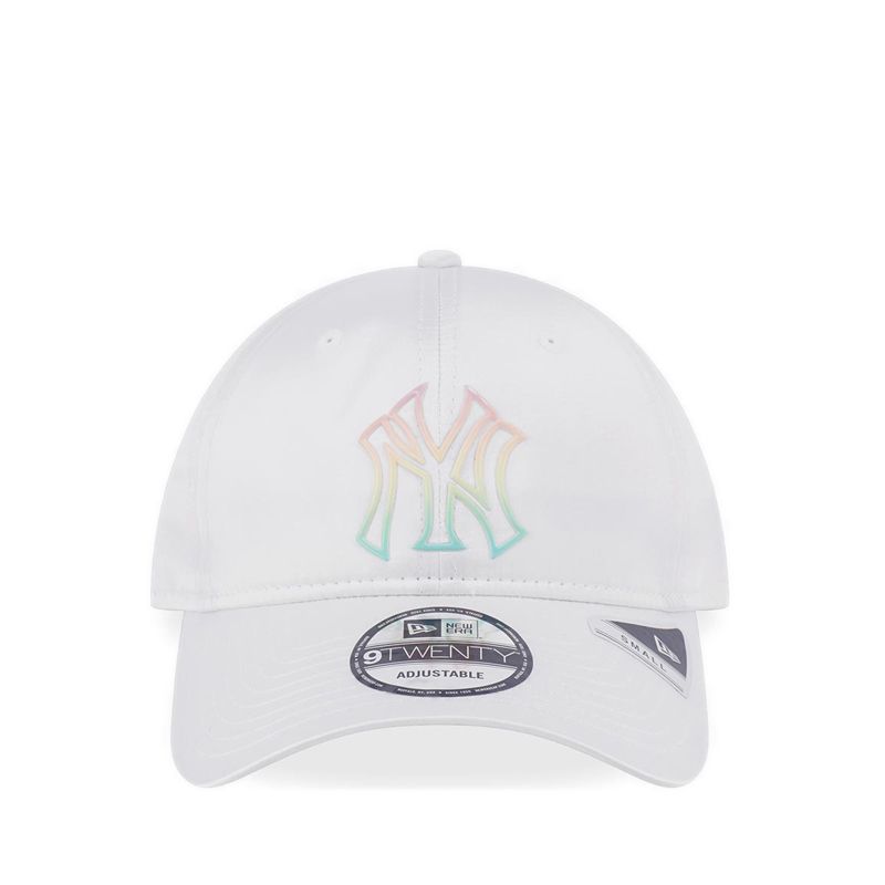 S920 Sb Nylon Rainbow Neyyan Unisex Caps - White