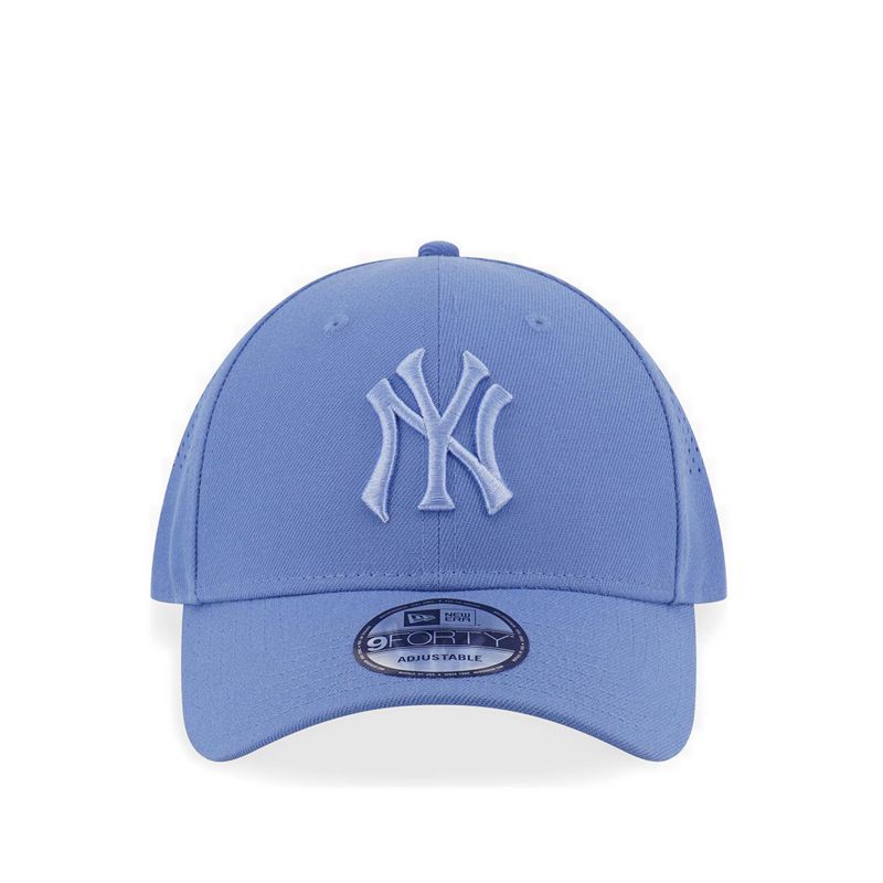 940 Laser Cut Neyyan Men's Caps - Copen Blue