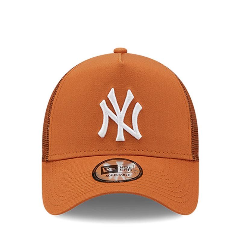 Tonal Mesh Trucker Neyyan  Men's Cap - Burnt Orange