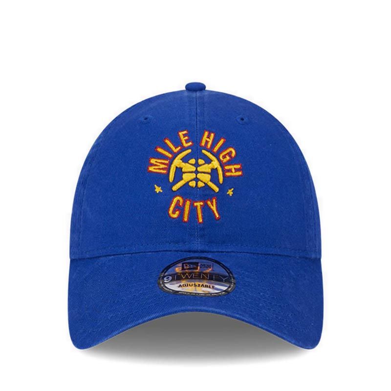 920  NBA STATEMENT 22 DENNUG Men's Caps - Blue