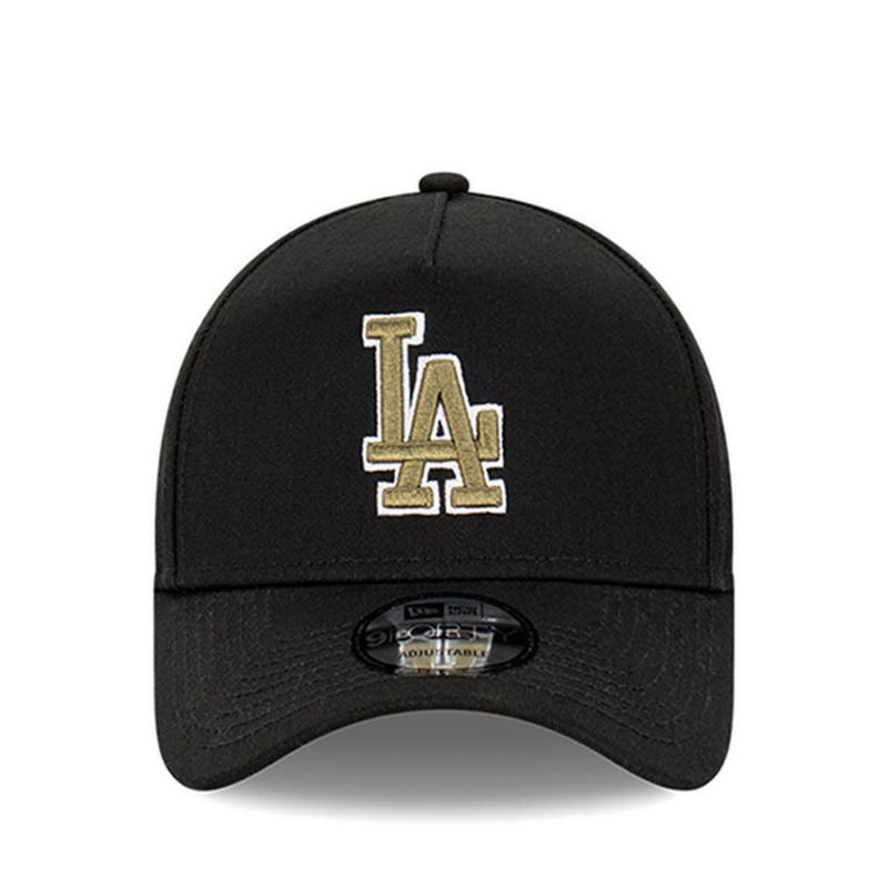 940AF BLACK OLIVE LOSDOD Men's Caps - Black