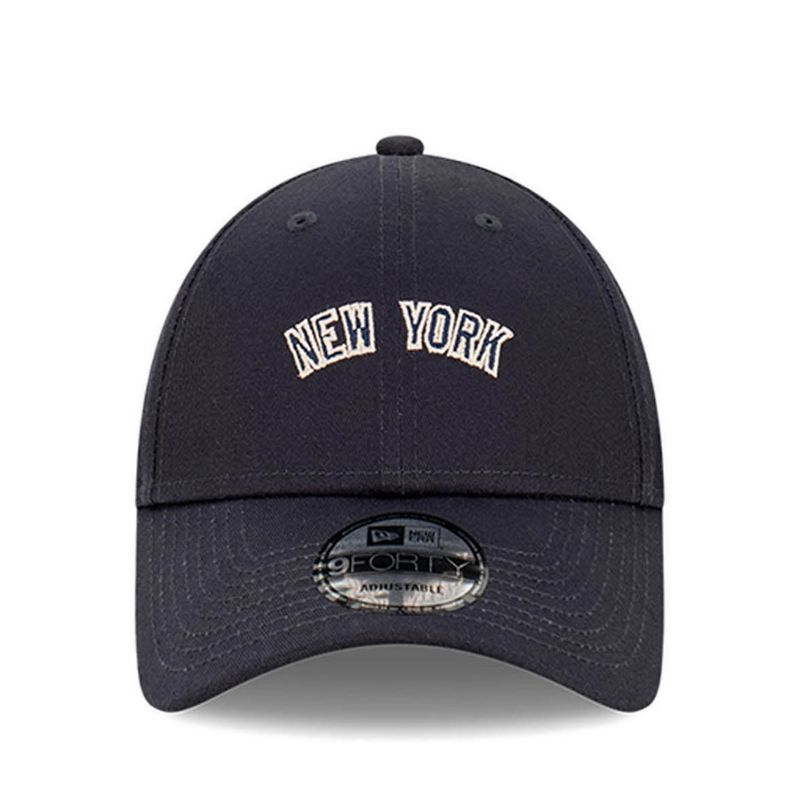 940CS STN WORDMARK NEYYAN Men's Caps - Navy