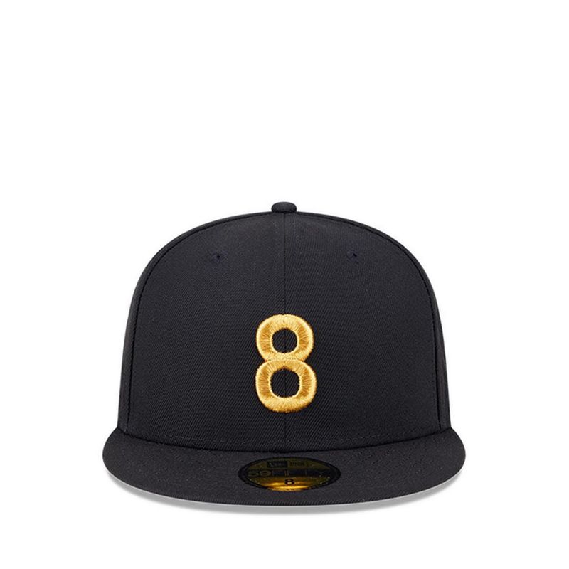 5950 DAY 5950 21825 11 Men's Caps - BLACK