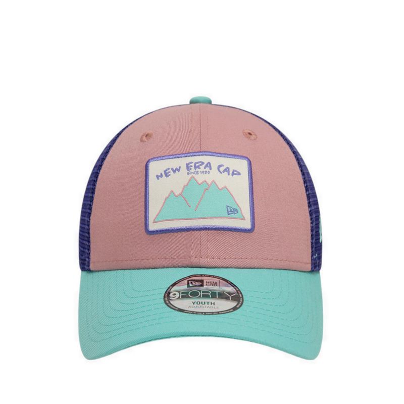 940 Tr Chyt Ne Newera Boys Caps - Multi