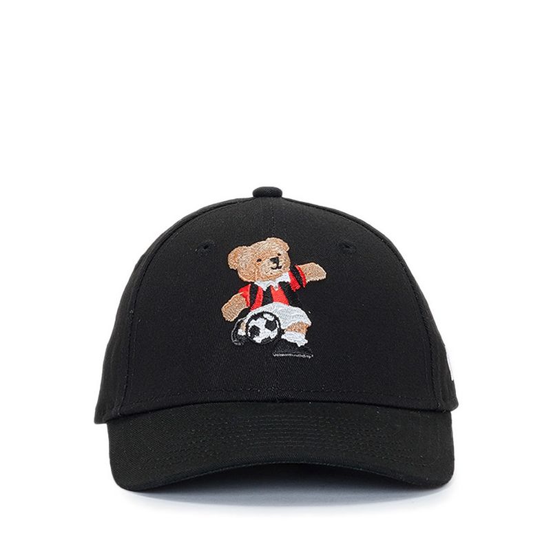940 Bear Kids Acmilan Kids Caps - Black