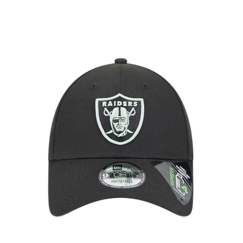 940Snap Q225 Peppermint Rprv Lasrai Men's Caps - Black