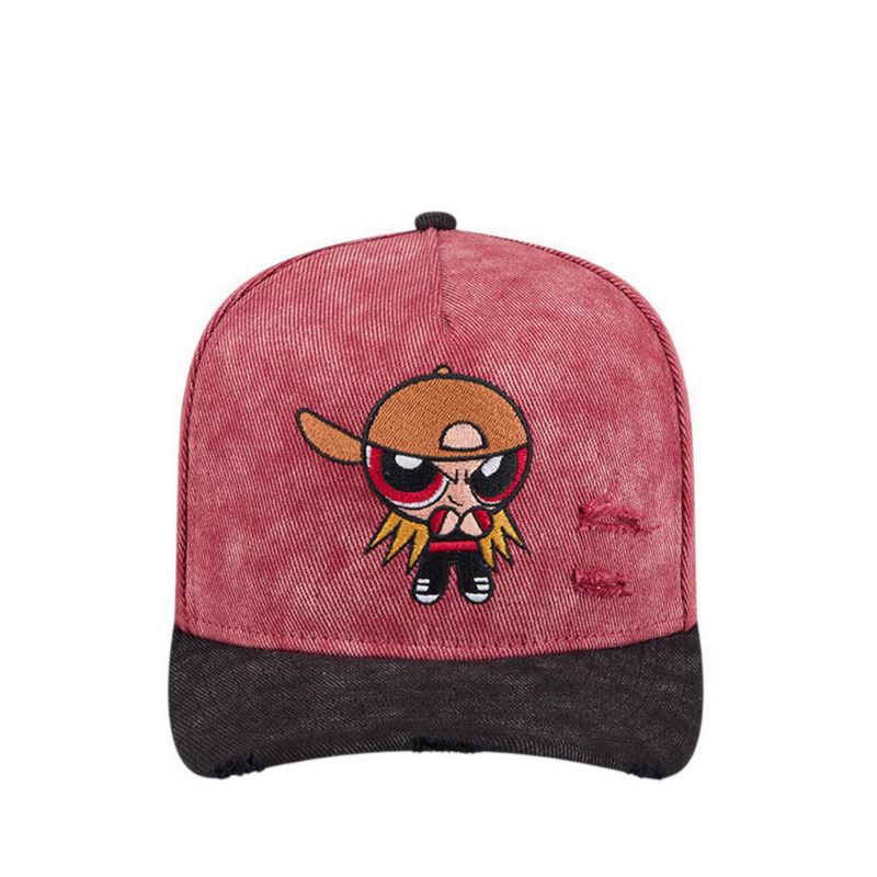 950 Pp Girls 30166 Ppgrls Unisex Caps - Red