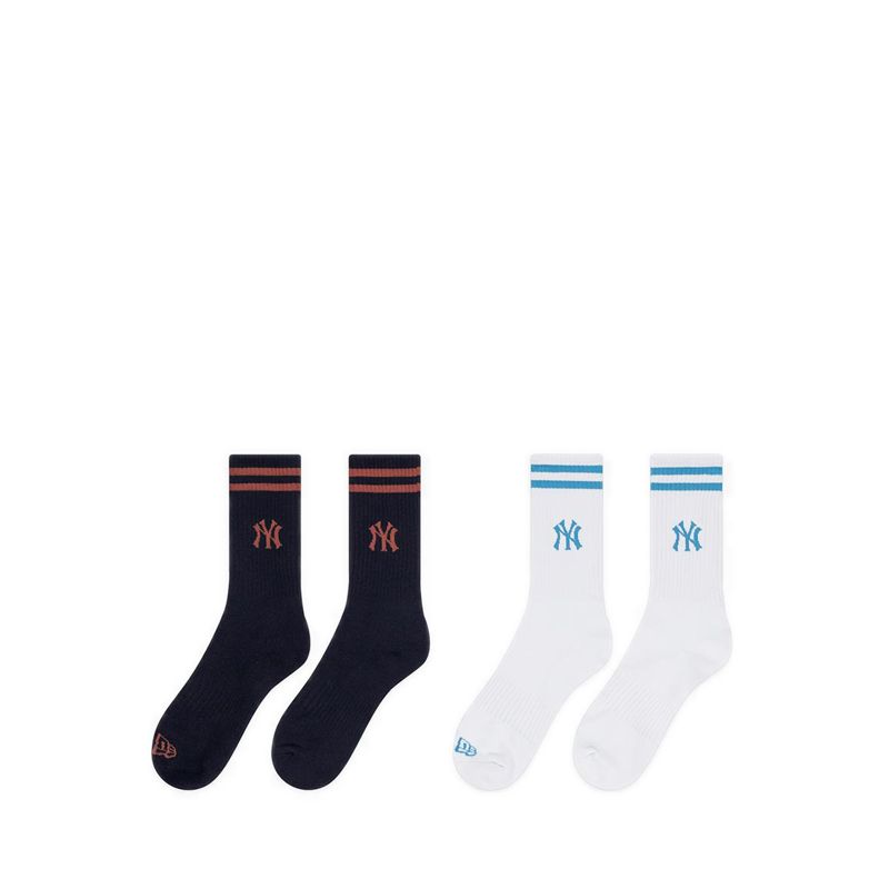 Socks Color Era Neyyan Unisex Socks - Black/White